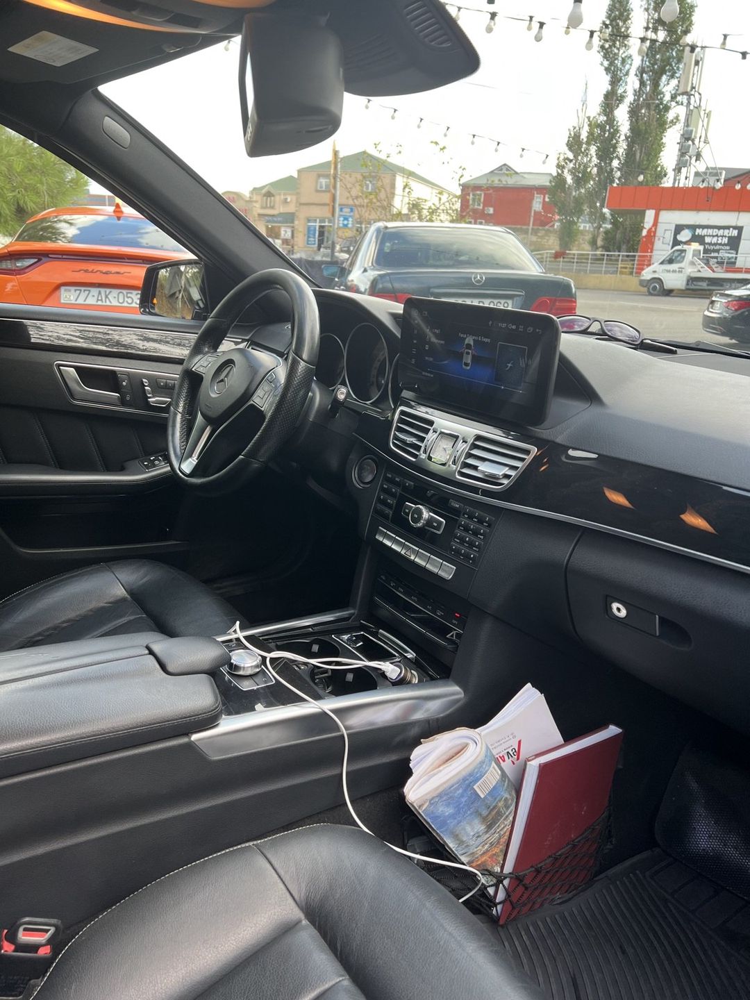 Mercedes E 220, 2014 il 90-LR-968 — Avtomobillər, Bakı (5)