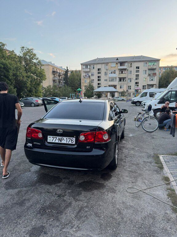 Kia Optima, 2.0 L, 2007 il, 236 000 km 77-NP-176 — Avtomobillər, Bakı (6)