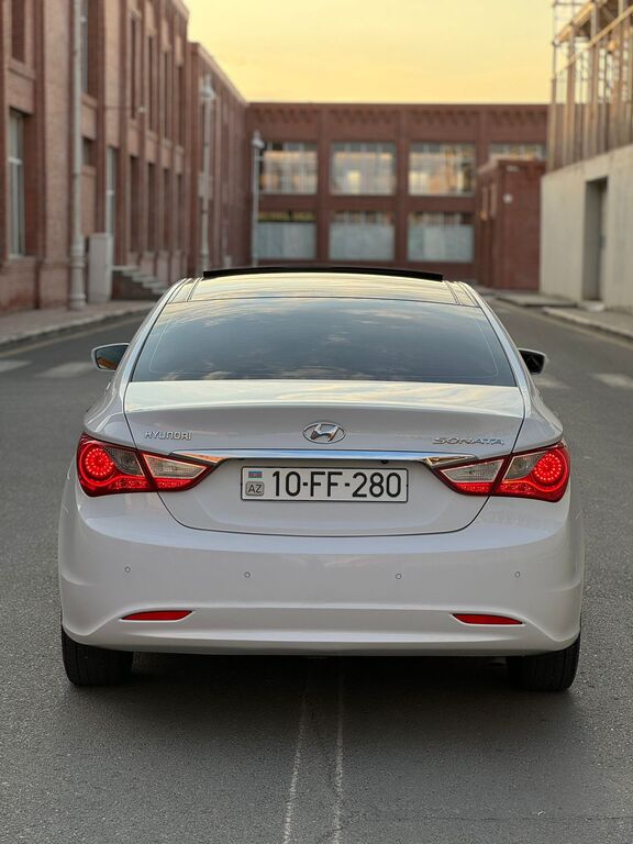 Hyundai Sonata, 2.4 L, 2010 il, 212 311 km 10-FF-280 — Avtomobillər, Gəncə (5)