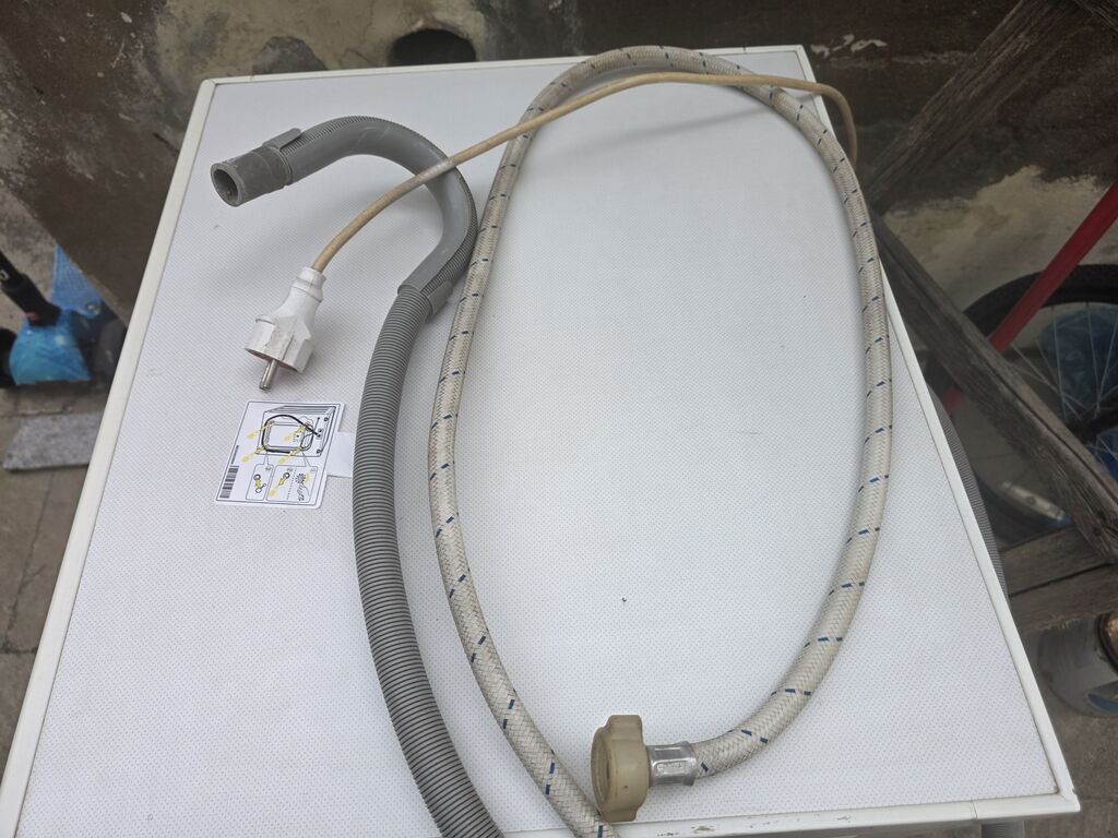 Bosch WFB paltaryuyan maşın - Ön yükləməli model, mexaniki idarəetmə — Çamaşır maşınları, Bakı (4)