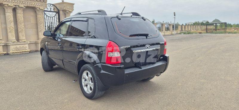 Hyundai Tucson 2.0 L, 2008, 188 000 km — Avtomobillər, Goranboy (6)