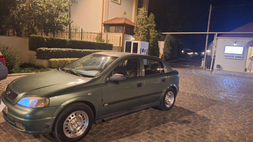 Opel Astra, 1.6 L, 1998 il, 458 050 km — Avtomobillər, Bakı (2)