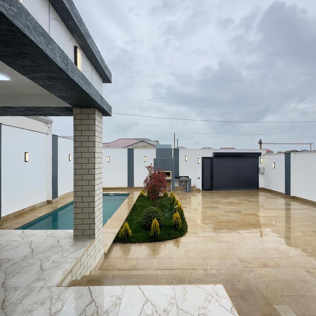 Satılır 4 otaqlı həyət evi/bağ evi 160 m² — Ev, villa, Bakı (5)