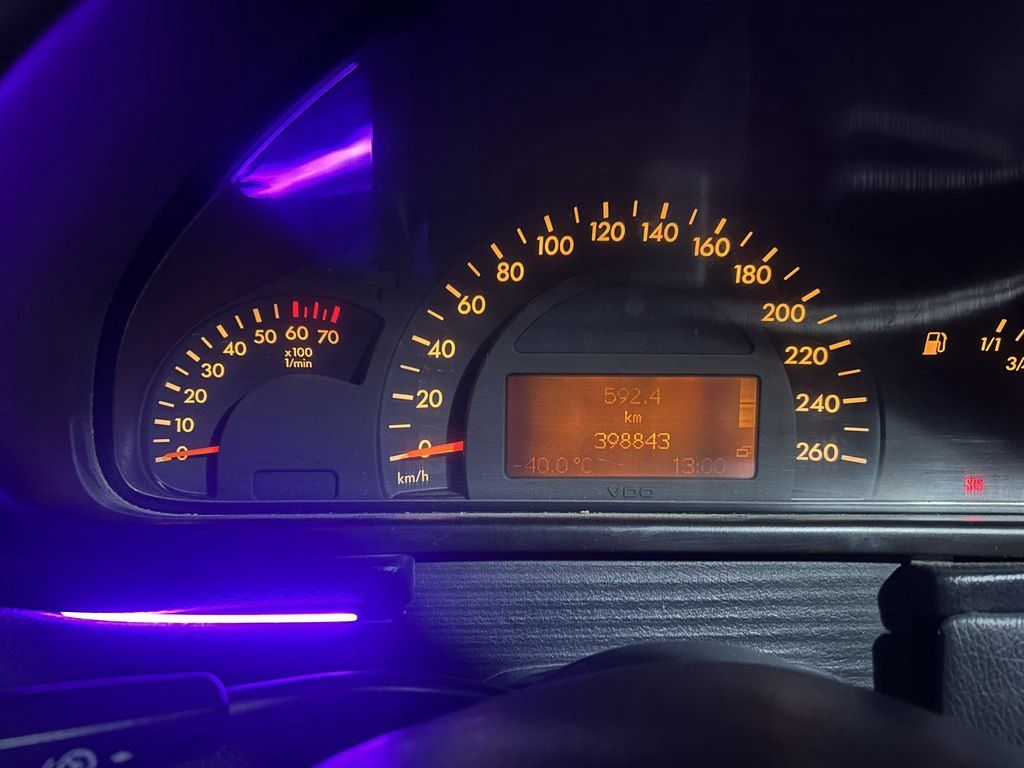 Mercedes C 240, 2.6 L, 2001 il, 398 846 km 77-CC-628 — Avtomobillər, Bakı (5)