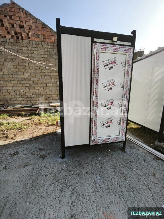 Konteyner hamam və sanitar qovşağı — Mallar, Bakı (3)