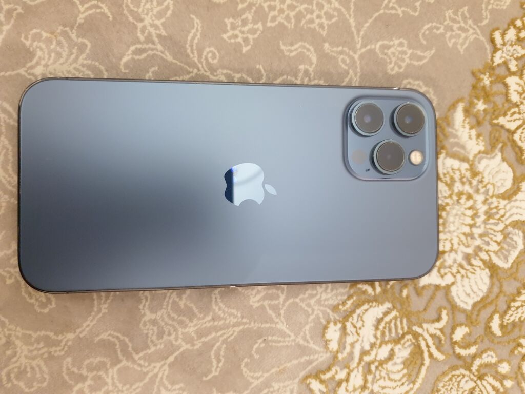 IPhone 12 Pro Max, 128 GB, Sierra Blue, Face ID — Apple iPhone, Bakı (2)