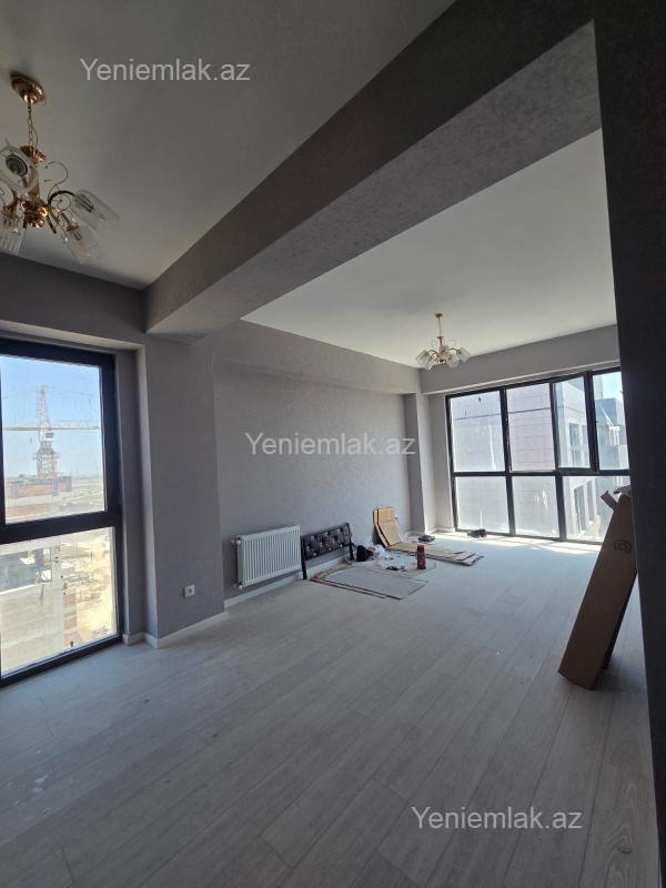 Satılır 3 otaqlı Bina evi menzil (Yeni tikili), 71 m², Suraxanı rayonu — Mənzil, Bakı (9)