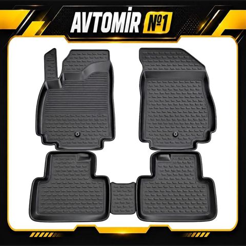 Chevrolet Orlando 2010-2020 üçün salon rezin ayaqaltı Chevrolet — AVTOMIR.AZ — Spare Parts & Accessories