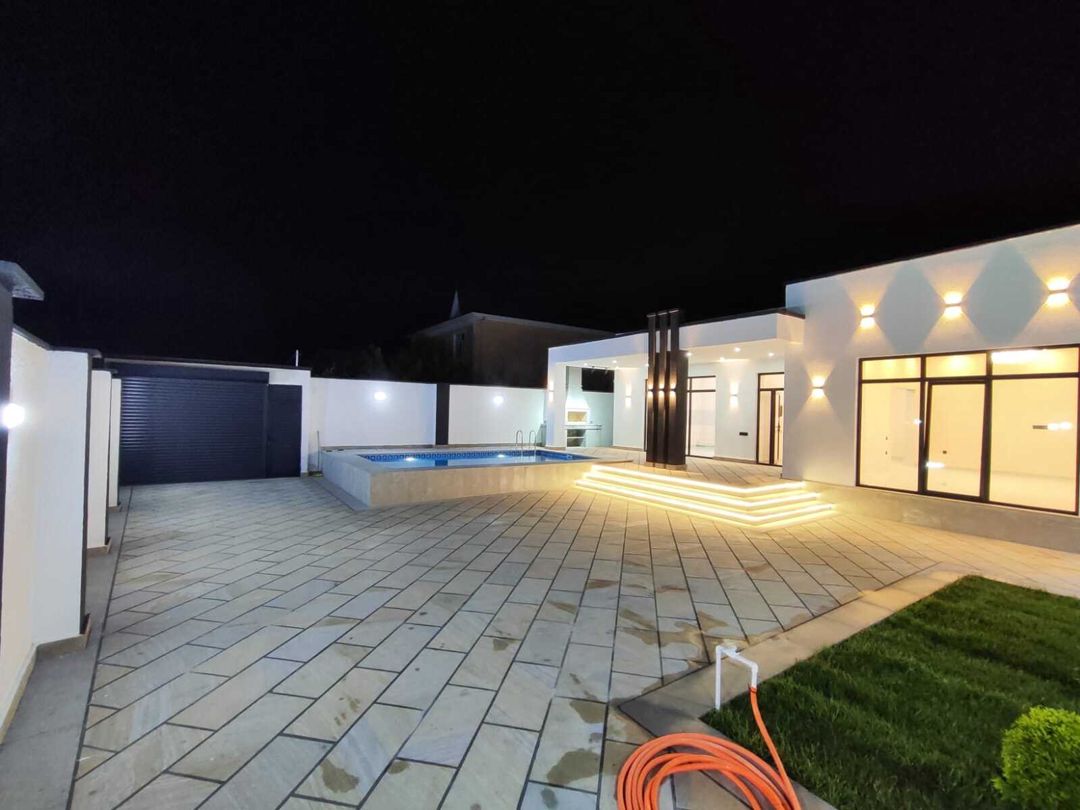 Satılır 4 otaqlı həyət evi/bağ evi 180 m² — Ev, villa, Bakı (8)