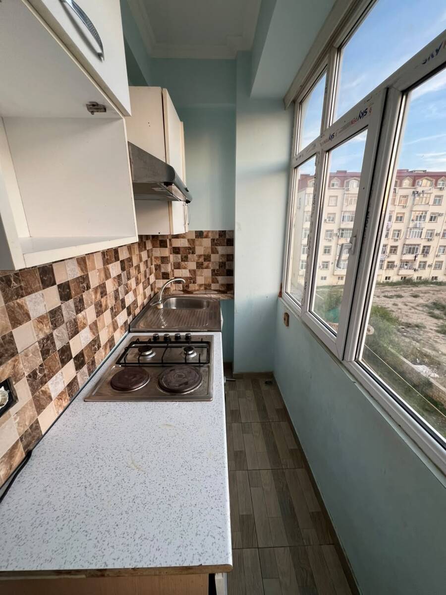 Satılır 2 otaqlı yeni tikili 42 m² — Mənzil, Bakı (4)