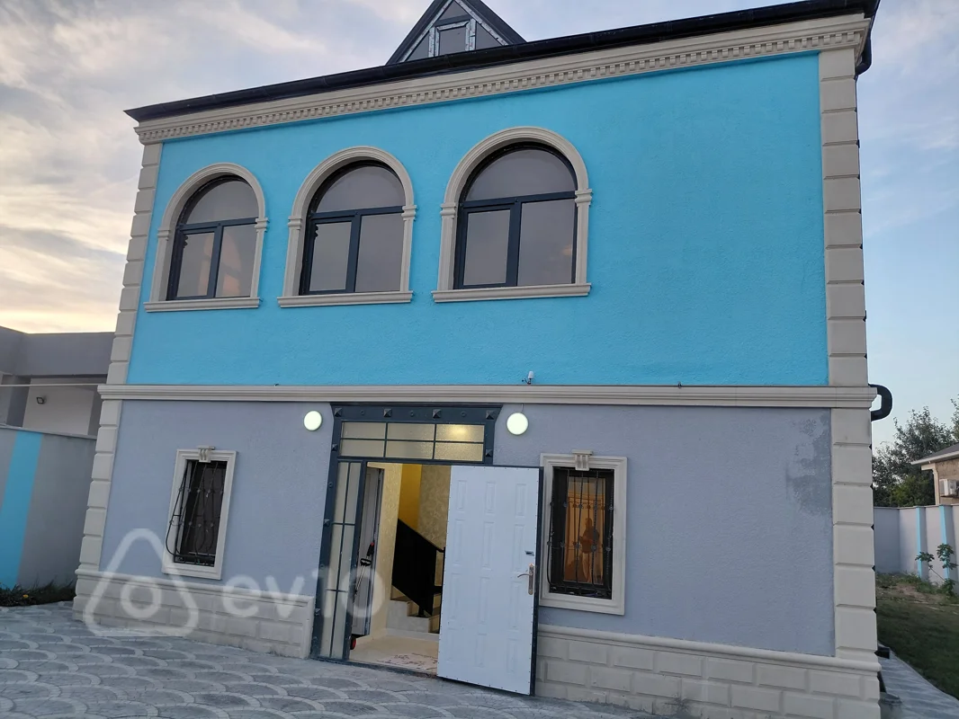 6 otaqlı həyət evi, 500 m², Höfsan — Ev, villa, Bakı (4)