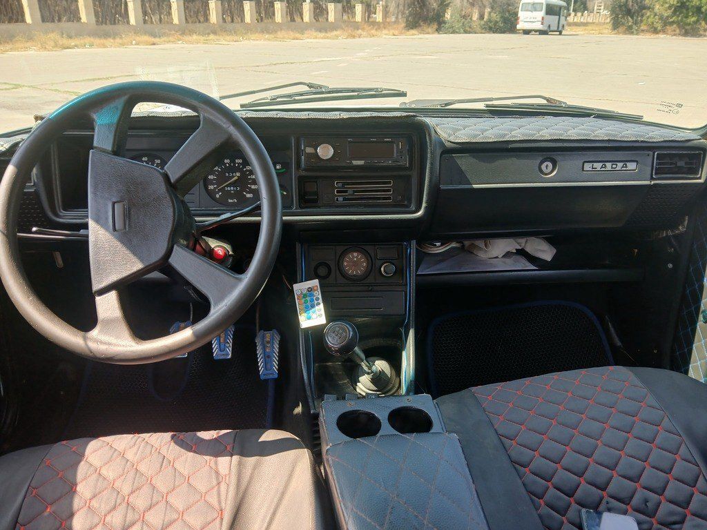 Lada (VAZ) 2107, 1.6 L, 2007 il, 567 979 km 99-RE-236 — Avtomobillər, Bakı (12)