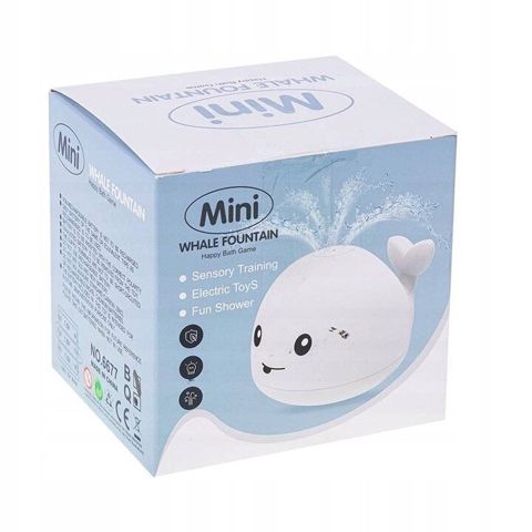 Mini Whale Fountain Happy Bath Game WhaleFountain — Bakı