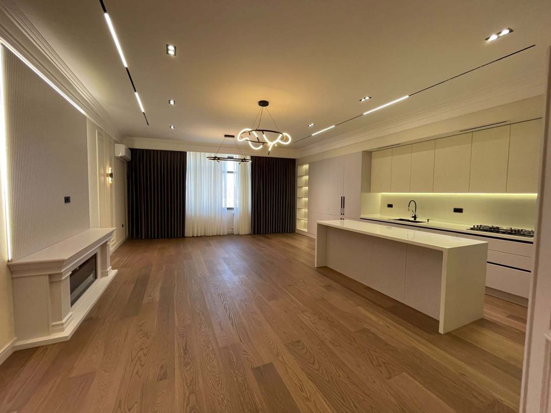 İcarəyə verilir 4 otaqlı yeni tikili 190 m² — Mənzil, Bakı (2)