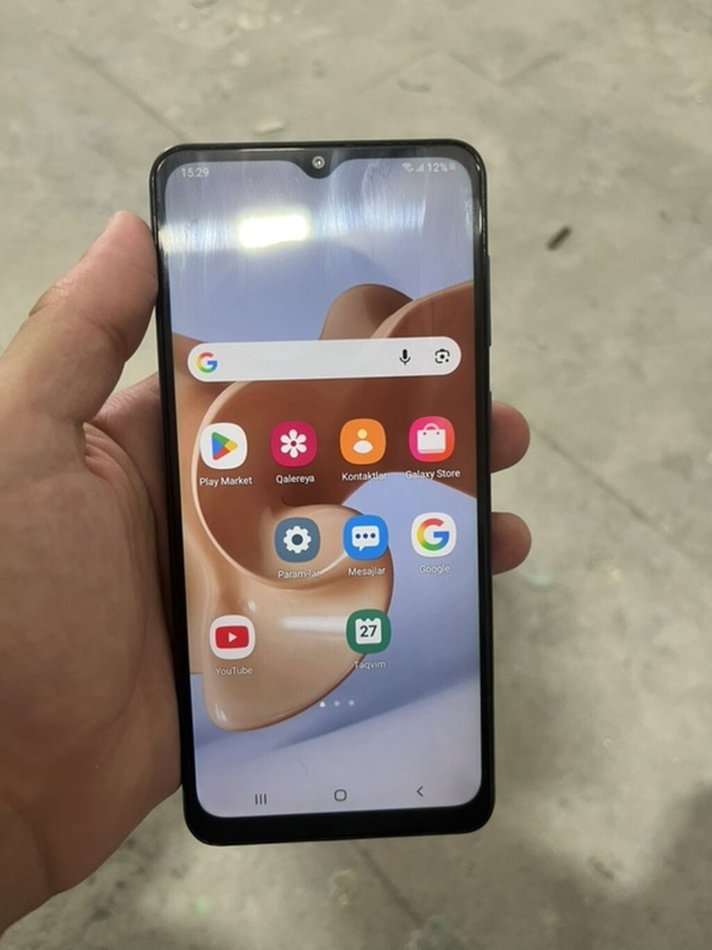 Samsung Galaxy A02, 32 GB, rəng - Mavi — Samsung, Digah (6)