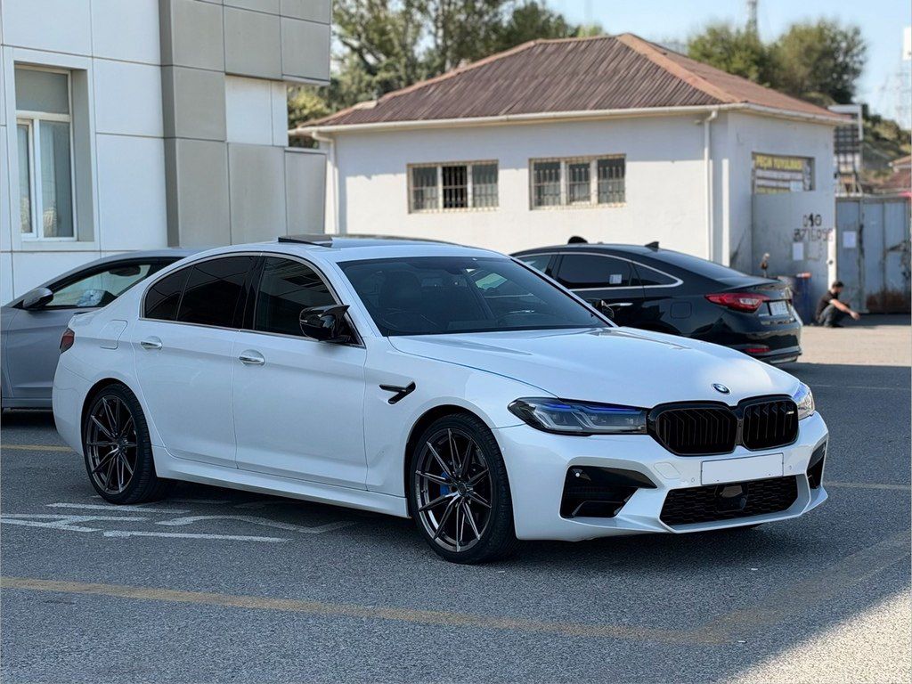 BMW 530, 2.0 L, 2017 il, 185 000 km — Avtomobillər, Bakı (3)