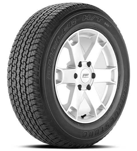 Bridgestone Dueler H/T D840 265/65 R17 112S — Колеса, шины, диски