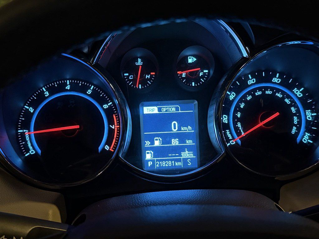 Chevrolet Cruze, 1.4 L, 2013 il, 220 020 km — Avtomobillər, Gəncə (8)