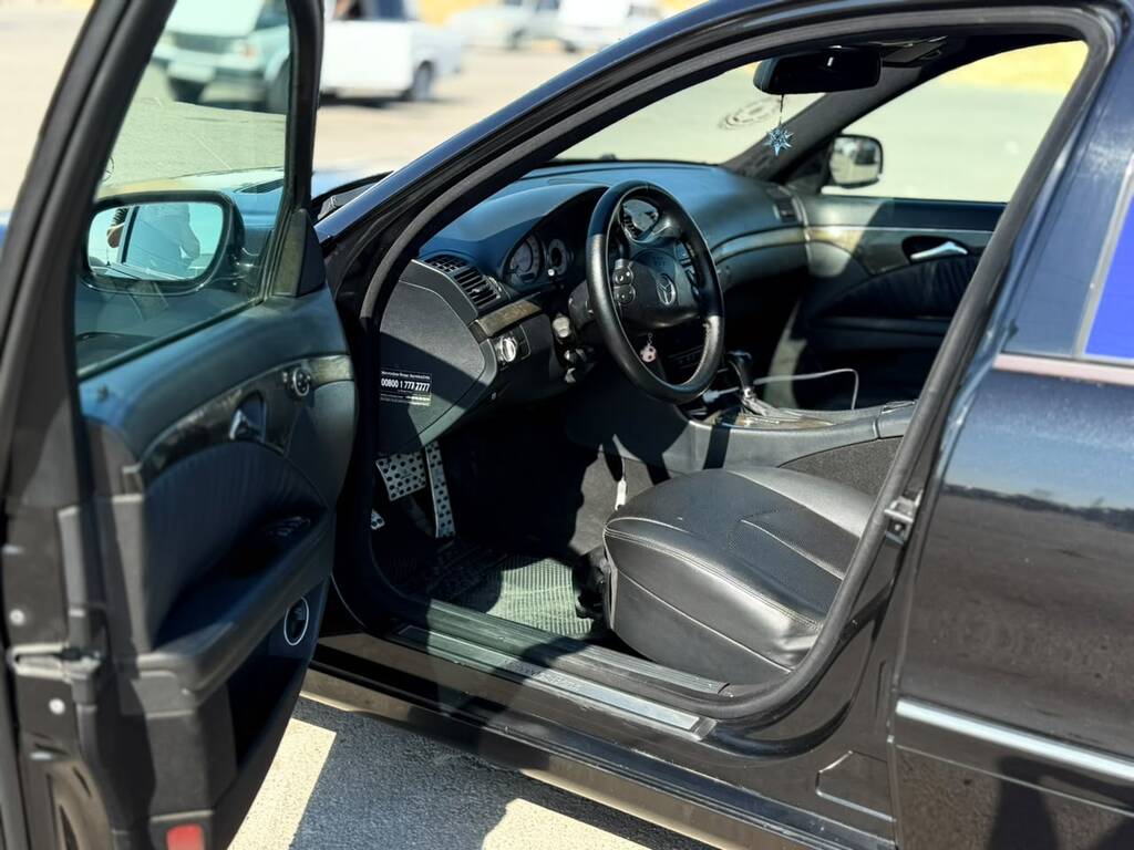 Mercedes E 220, 2.2 L, 2007 il, 339 000 km — Avtomobillər, Sumqayıt (7)