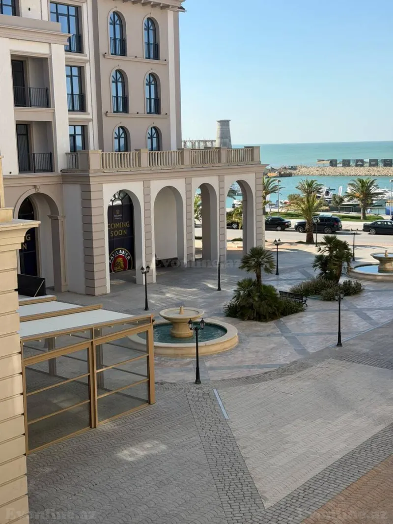 Kirayə verilir 2 otaqlı Mənzil Yeni tikili 80 m² Bakı, Sabunçu r., Sea Breeze — Mənzil, Bakı (2)