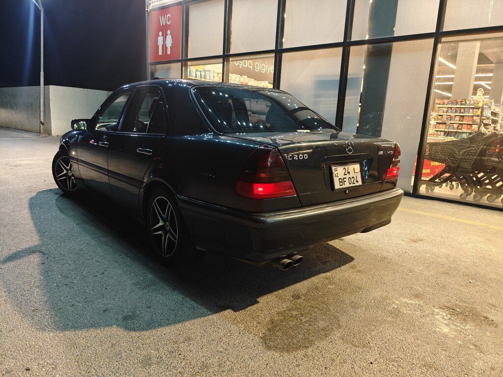 Mercedes C 200, 2.0 L, 1999 il, 256 000 km 24-BF-024 — Avtomobillər, Hacıqabul (8)
