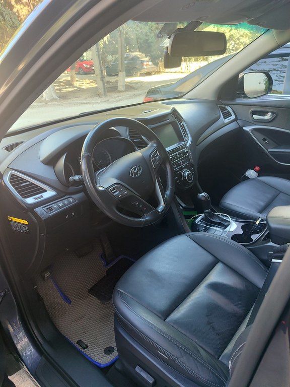 Hyundai Santa Fe, 2.0 L, 2016 il, 166 384 km 01-CZ-216 — Avtomobillər, Sumqayıt (5)
