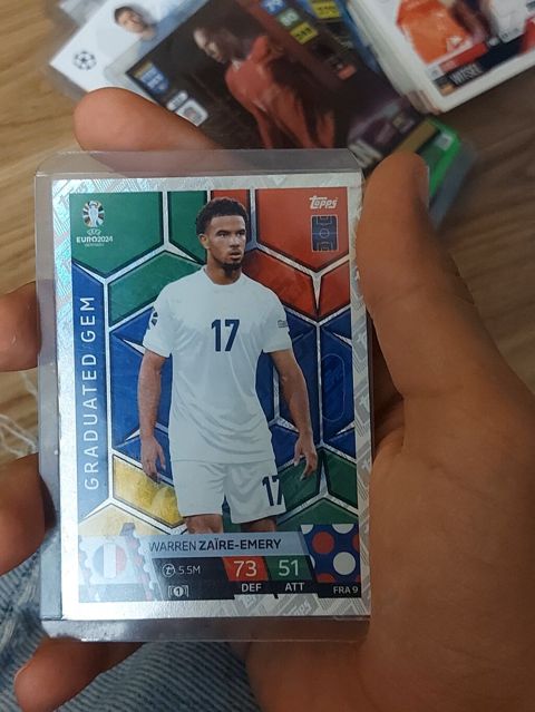 Topps Match Attax – Euro 2024 “Graduated Gem” kolleksiya kartı — Sumqayıt