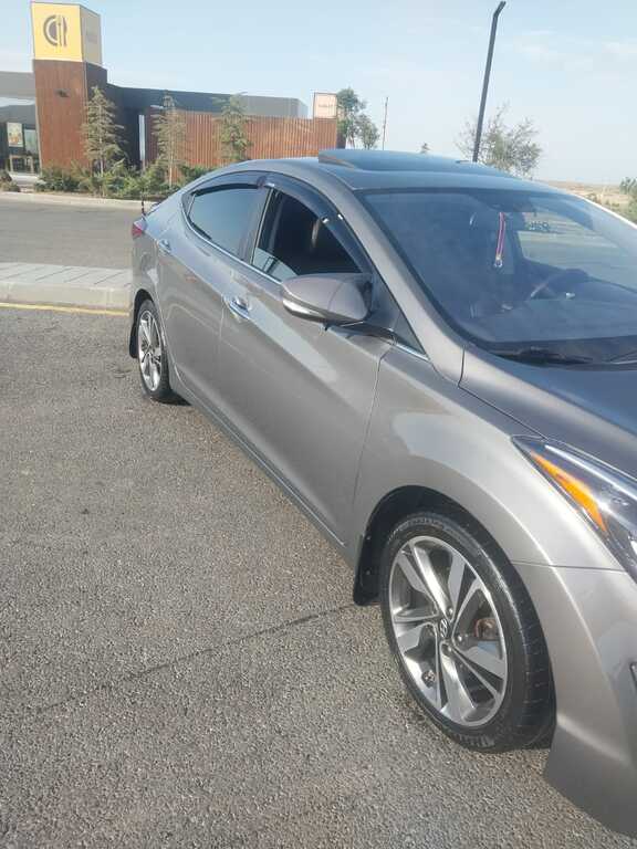 Hyundai Elantra, 1.8 L, 2014 il, 140 201 km — Avtomobillər, Bakı (4)