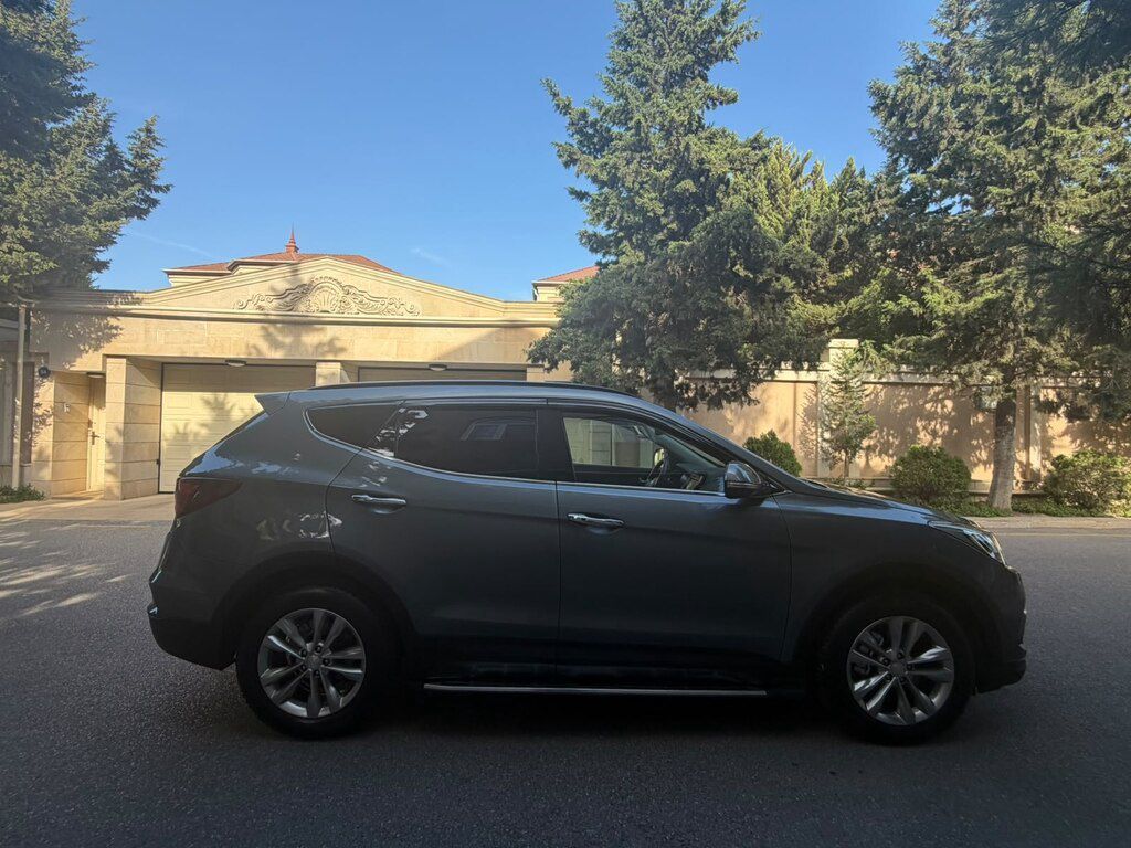 Hyundai Santa Fe, 2.0 L, 2017 il, 148 000 km — Avtomobillər, Bakı (10)