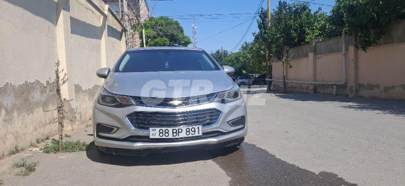Chevrolet Cruze 1.5 L, 2017, 208 000 km 88-BP-891 — Avtomobillər, Abşeron (2)