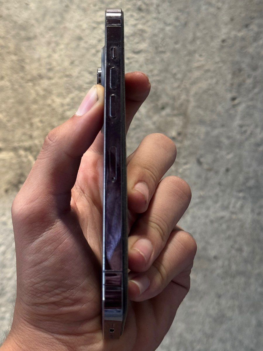 Apple iPhone 14 Pro Deep Purple 128GB/6GB — Smartfonlar, Xaçmaz (6)