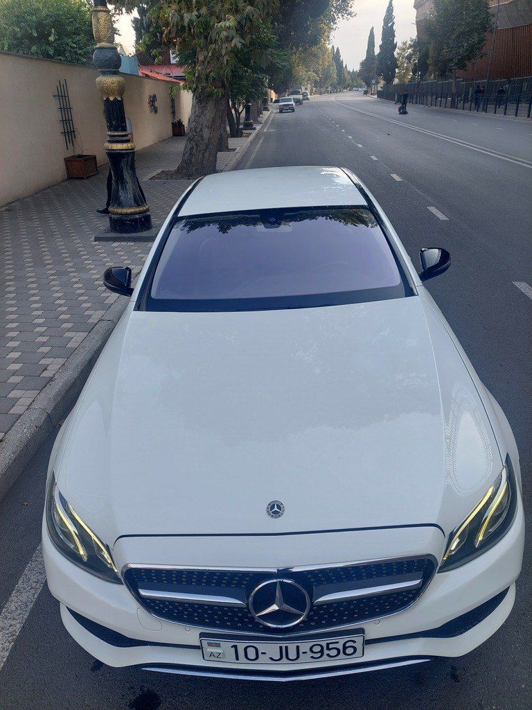Mercedes E 220 d, 2.0 L, 2019 il, 333 338 km 10-JU-956 — Avtomobillər, Gəncə (5)