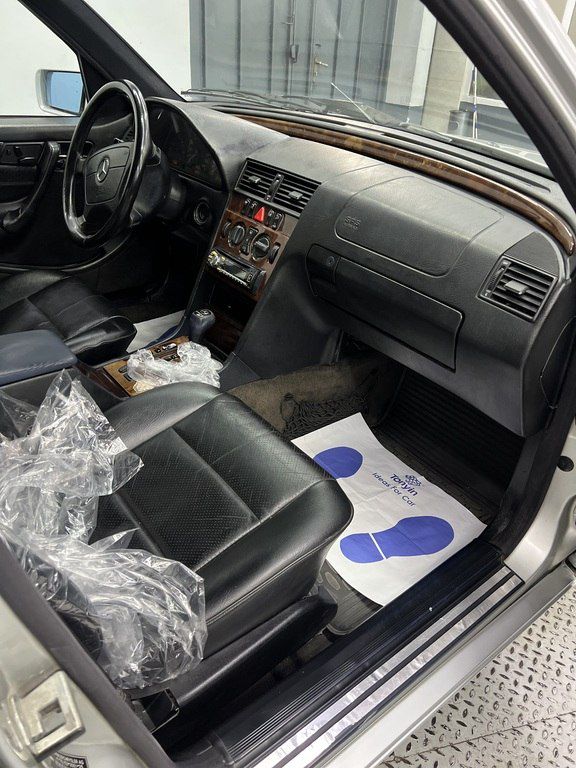 Mercedes C 180, 1.8 L, 1999 il, 326 111 km — Avtomobillər, Sumqayıt (8)