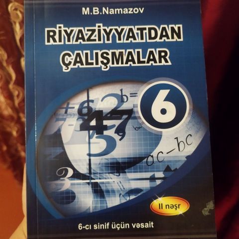 Məhsul: “Riyaziyyatdan Çalışmalar” – 6-cı sinif üçün vəsait Müəllif — Masazır