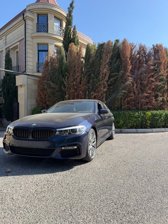 BMW 530, 2.0 L, 2017 il, 103 000 km — Avtomobillər, Bakı (2)