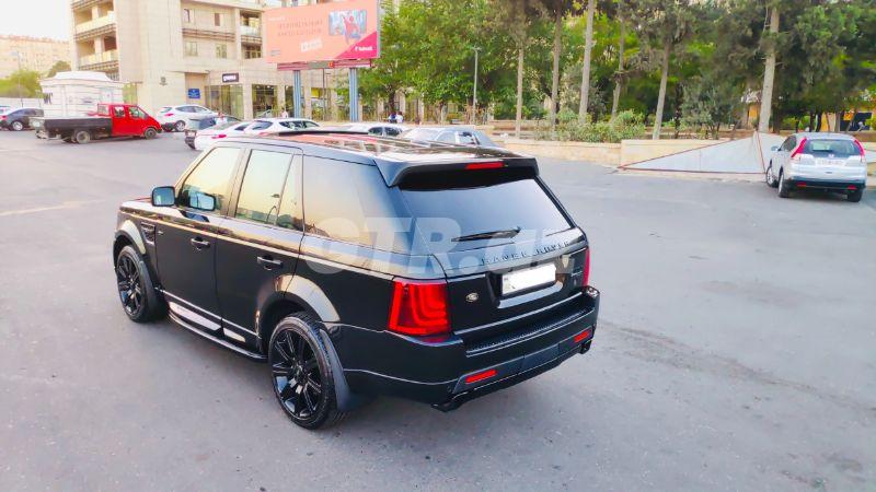 Land Rover RR Sport 2.7 L, 2009, 240 000 km — Avtomobillər, Bakı (7)