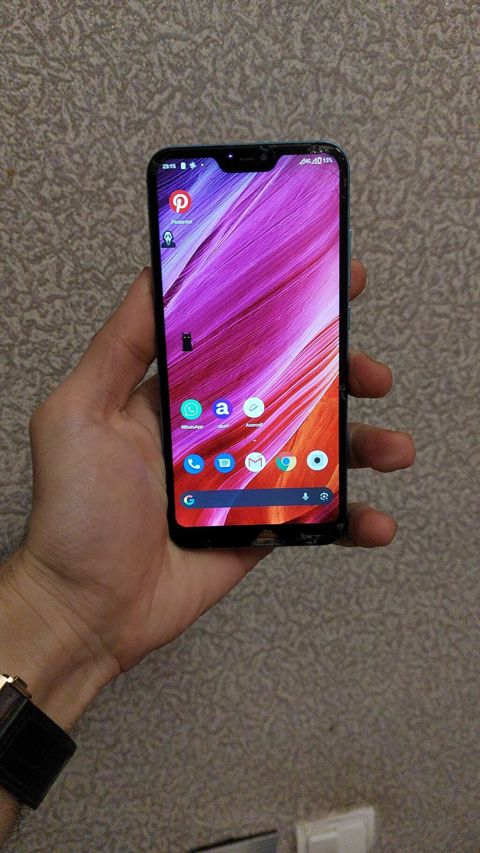 Xiaomi Mi A2 Lite, 64 GB, rəng - Göy, İki sim kartlı — Bakı