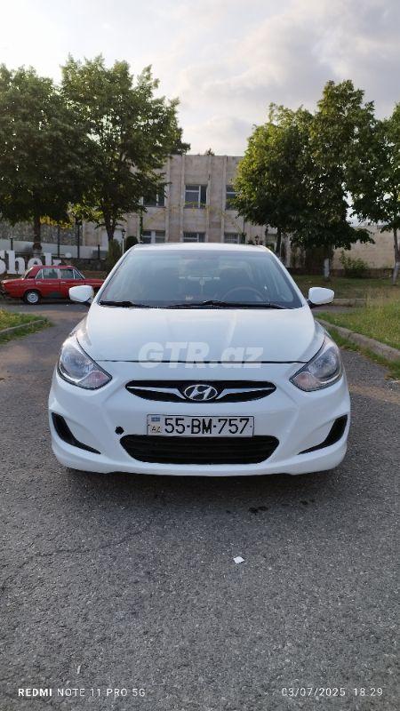 Hyundai Accent 1.4 L, 2013, 183 563 km — Avtomobillər, Şəki (10)