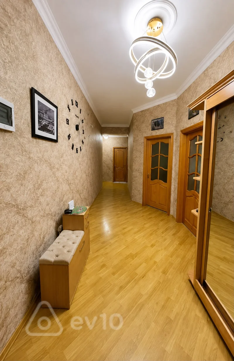 4 otaqlı mənzil, 130 m², Şərizadə küçəsi — Mənzil, Bakı (4)