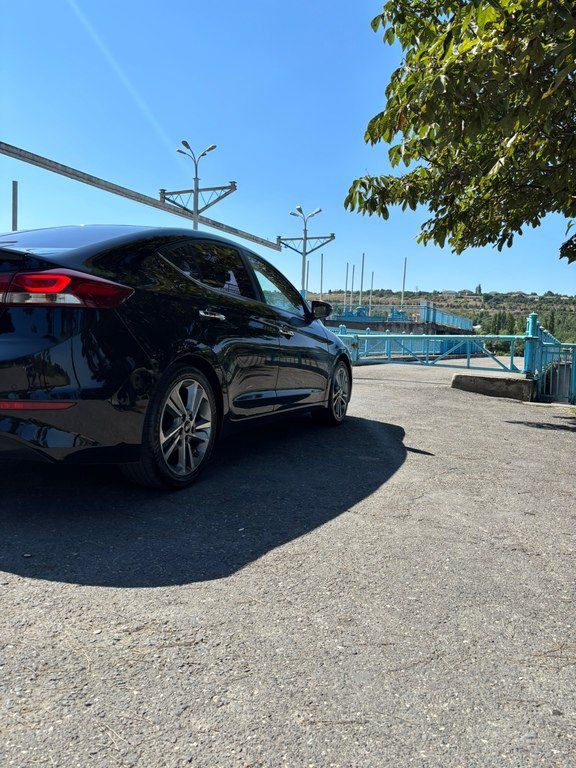 Hyundai Avante, 1.6 L, 2017 il, 193 000 km 77-SK-551 — Avtomobillər, Quba (3)