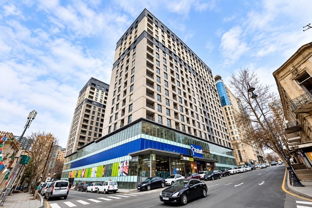 3-otaqlı yeni tikili, 28 May m., 145.5 m² — Mənzil, Bakı