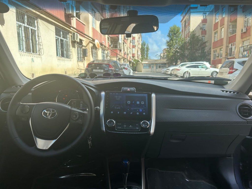 Toyota Corolla Fielder, 1.5 L, 0.87 kWh, 2015 il, 95 441 km — Avtomobillər, Bakı (7)