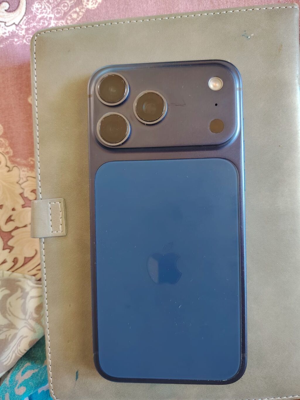 IPhone 15 Pro, Blue Titanium, Face ID — Apple iPhone, Saray (3)