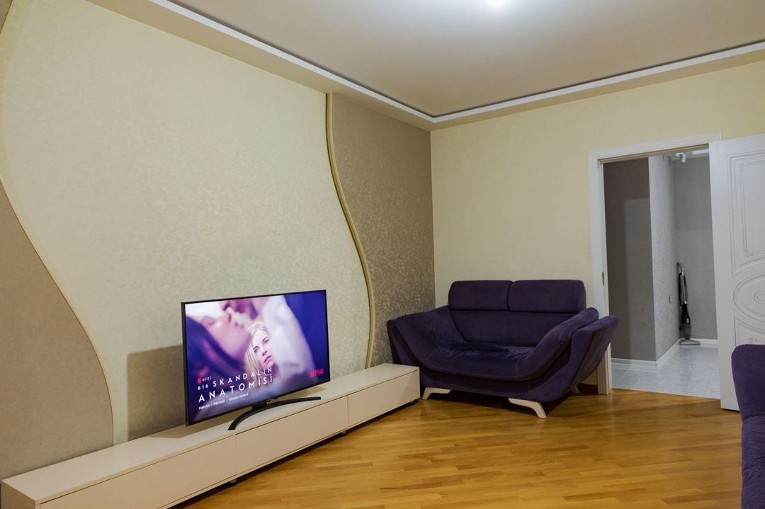 İcarəyə verilir 4 otaqlı yeni tikili 110 m² — Mənzil, Bakı (3)