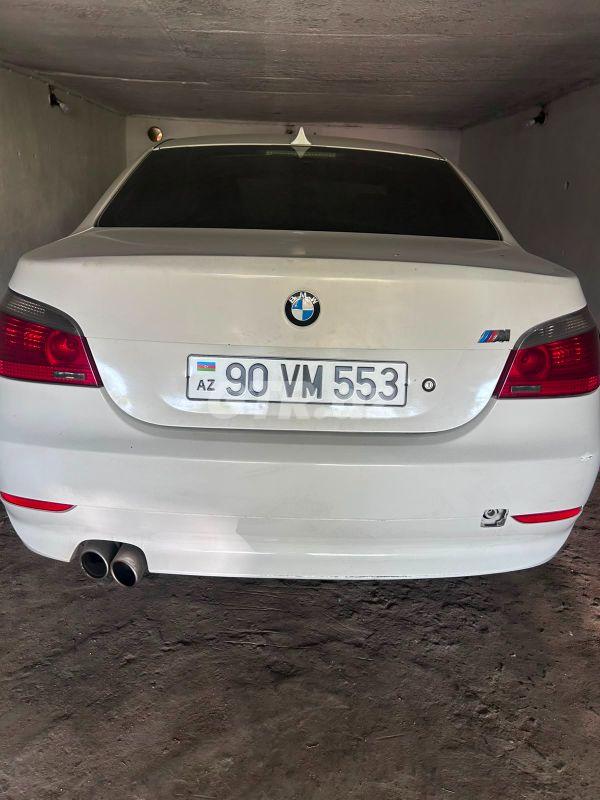 BMW 525 2.5 L, 2004, 476 000 km 90-VM-553 — Avtomobillər, Bakı (7)