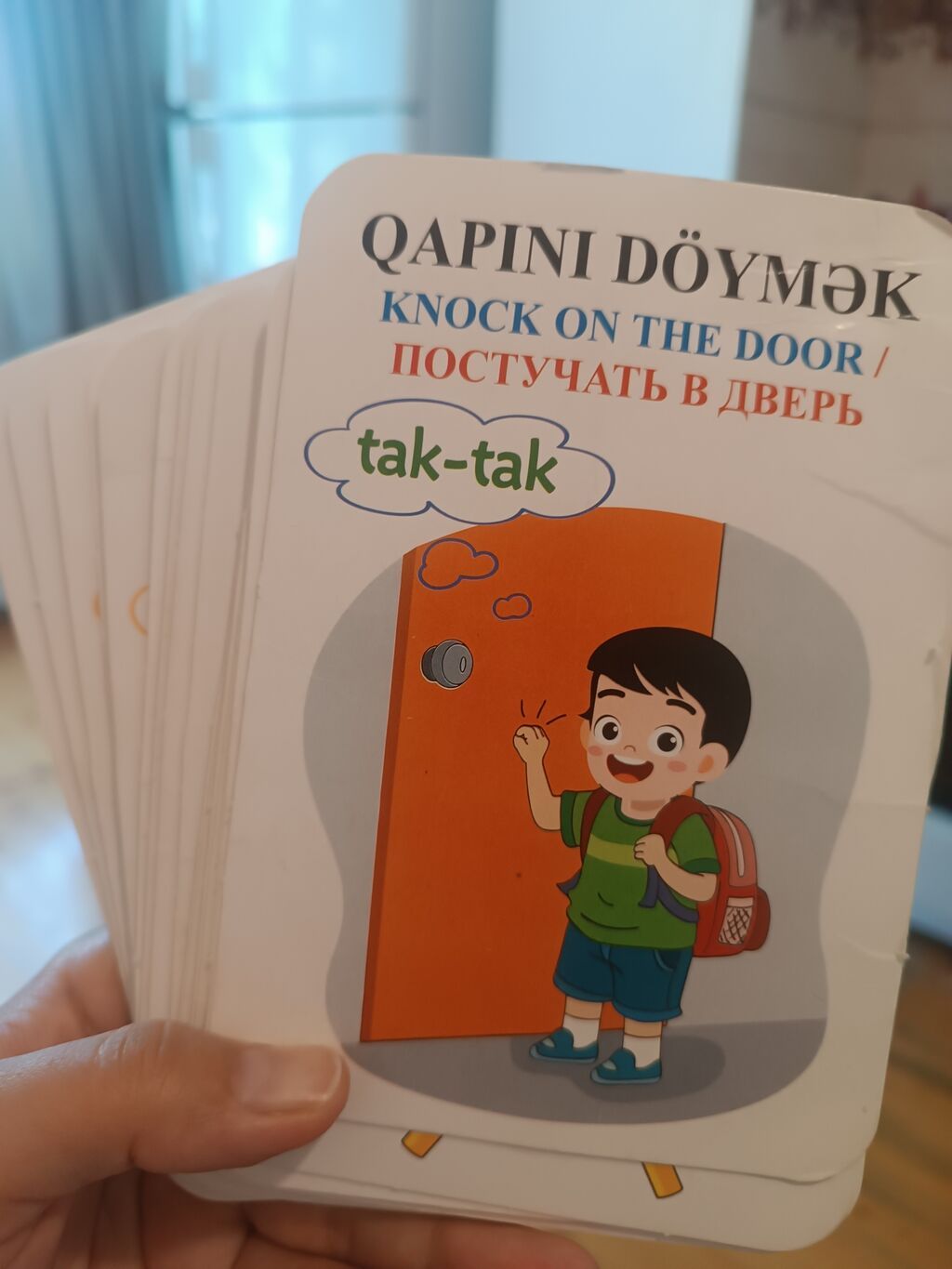 Loqoped ve psixoloq kartları. heyvan meyvə tərəvəz,hereket — Uşaqlar üçün hər şey, Bakı (4)