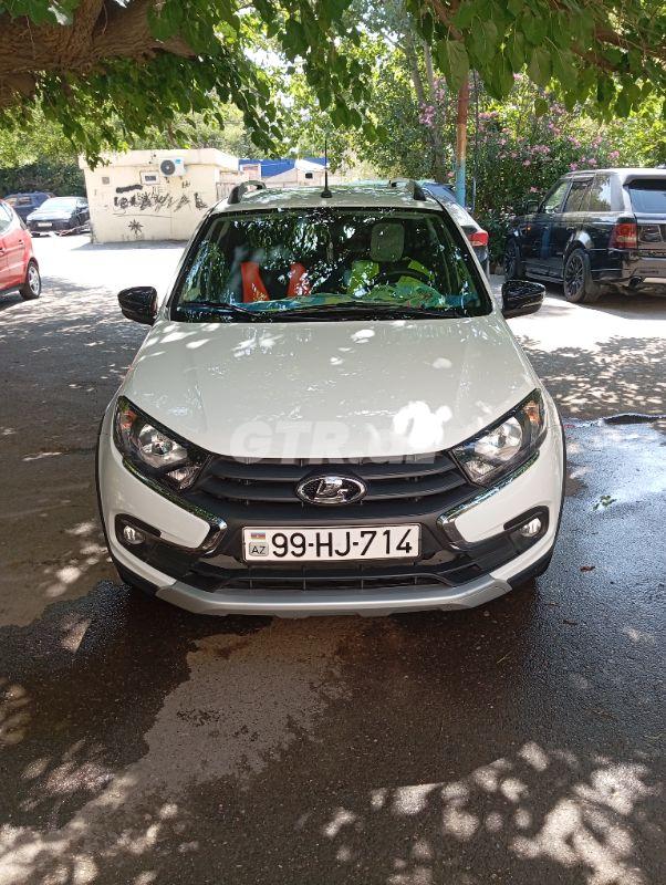 Lada (VAZ) Granta Cross 1.6 L, 2022, 20 700 km — Avtomobillər, Bakı (9)