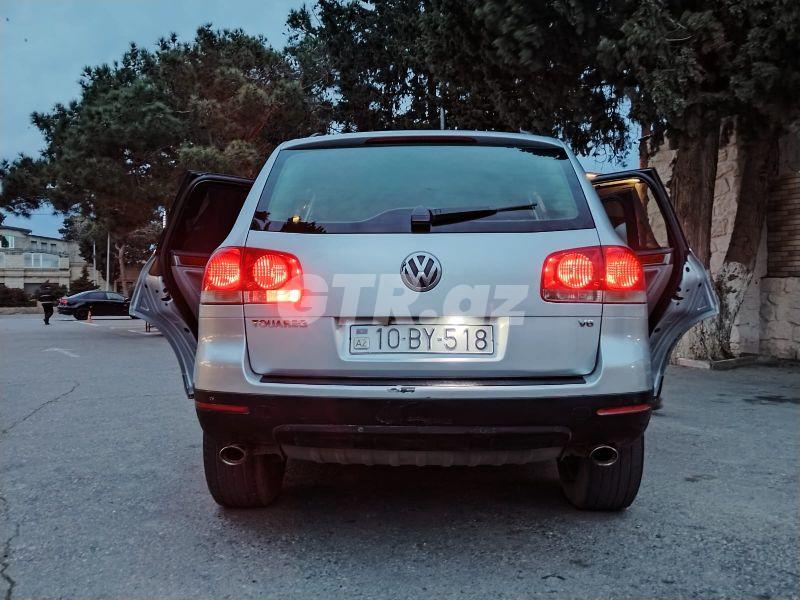 Volkswagen Touareg 3.2 L, 2005, 352 000 km 10-BY-518 — Avtomobillər, Bakı (6)