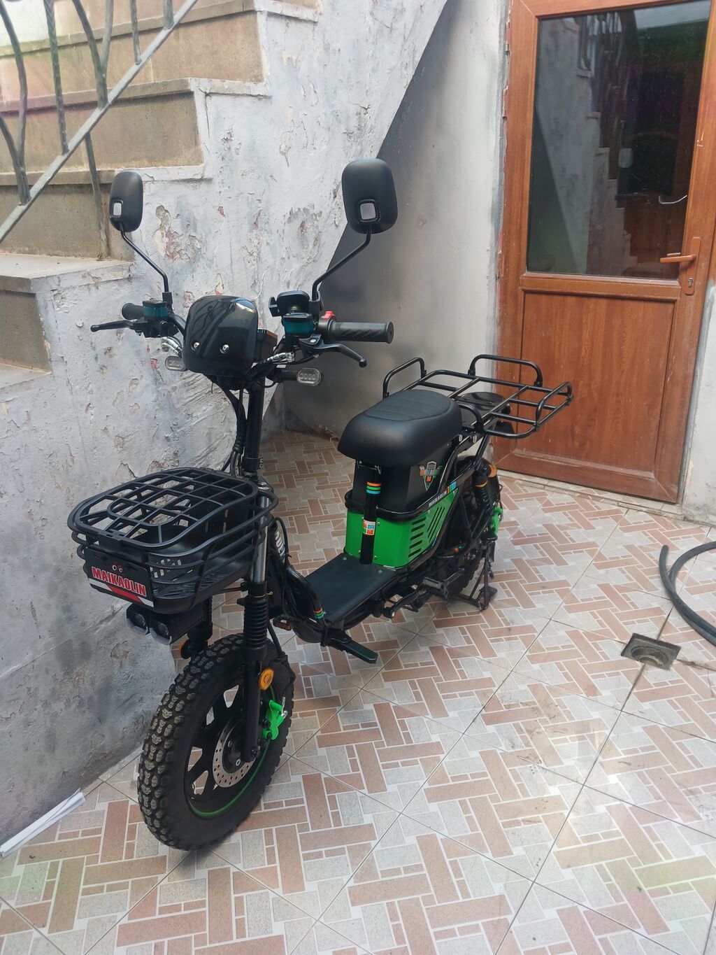 Maikaolin elektrikli velosiped/skuter - Güclü elektrik mühərriki — Elektrik velosipedləri, Bakı (3)