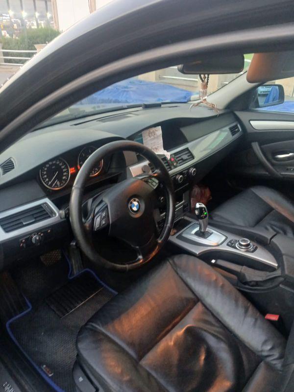 BMW 520 2.0 L, 2008, 285 000 km 77-DD-240 — Avtomobillər, Quba (6)